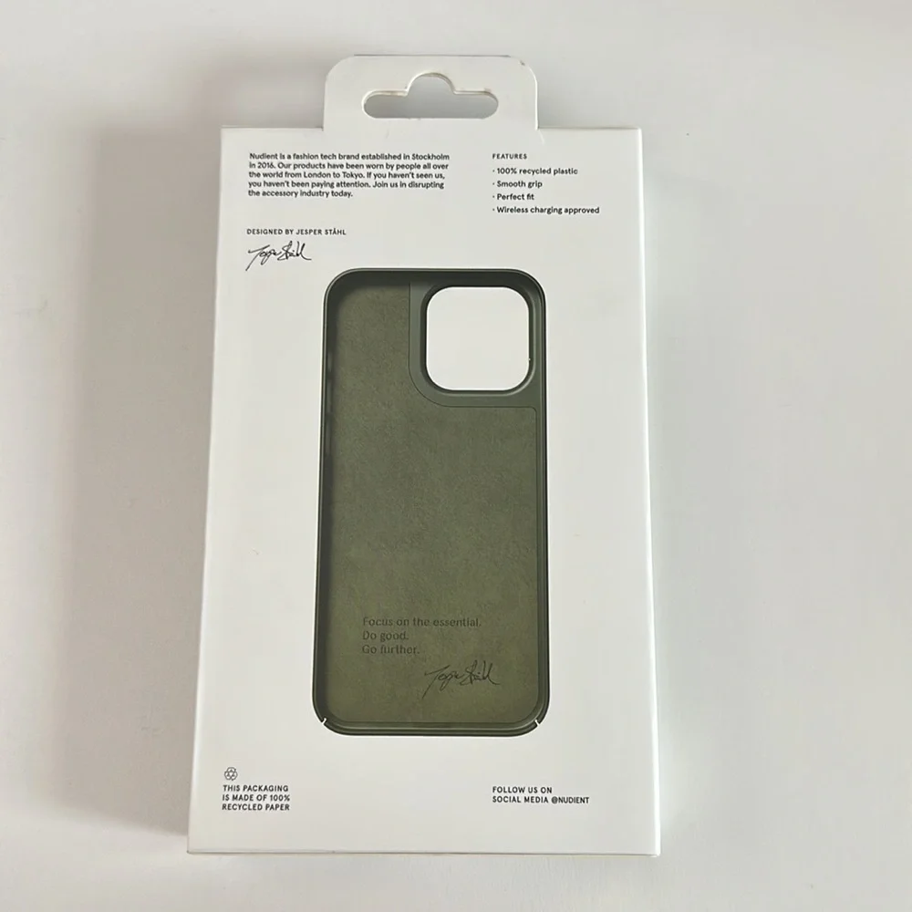 Nudient Phone Case iPhone 14 Pro Max